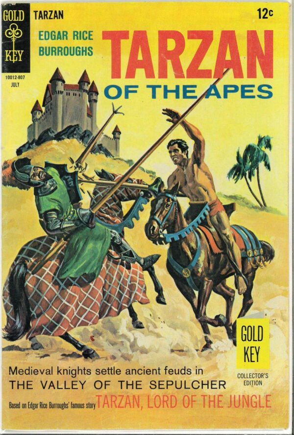 TARZAN (1948-1977 SERIES) #177: 7.5 (VF)