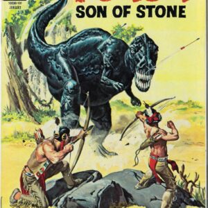 TUROK SON OF STONE #72: 9.0 (VF/NM)