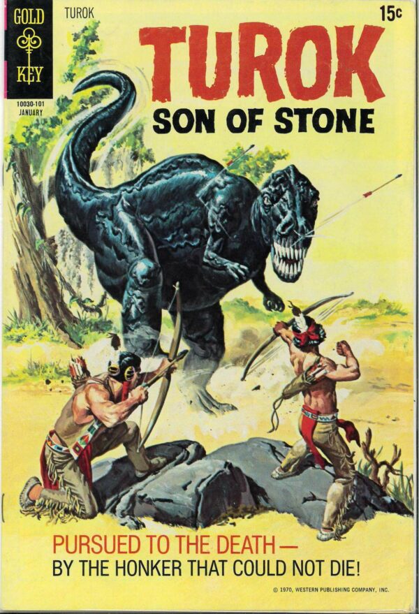 TUROK SON OF STONE #72: 9.0 (VF/NM)