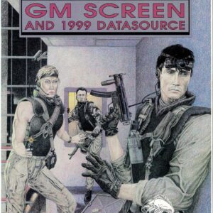 MILLENNIUM’S END RPG: 2ND ED. #2: GM Screen & 1999 Datasource – Brand New (NM) – 2 MILLENNIUM’S END RPG: 2ND ED. #2: GM Screen & 1999 Datasource – Brand New (NM) – 2