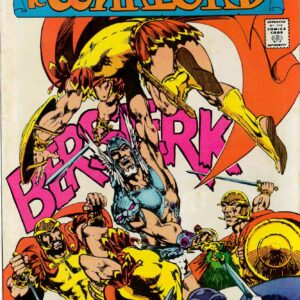 WARLORD (1974-1990 SERIES) #43