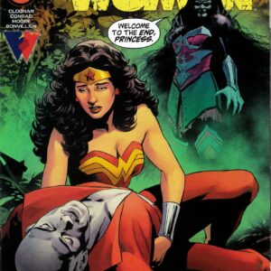 WONDER WOMAN (1942-1986,2010-2011,2020-2023 SERIES #779: Travis Moore & Paulina Ganucheau cover A WONDER WOMAN (1942-1986,2010-2011,2020-2023 SERIES #779: Travis Moore & Paulina Ganucheau cover A
