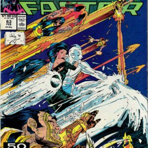 X-FACTOR (1984-1998,2009-2013 SERIES) #63