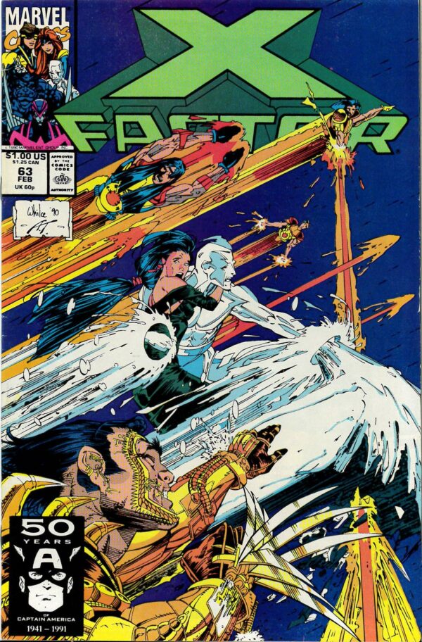 X-FACTOR (1984-1998,2009-2013 SERIES) #63