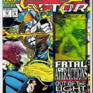 X-FACTOR (1984-1998,2009-2013 SERIES) #92