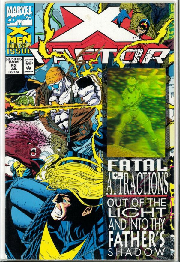 X-FACTOR (1984-1998,2009-2013 SERIES) #92