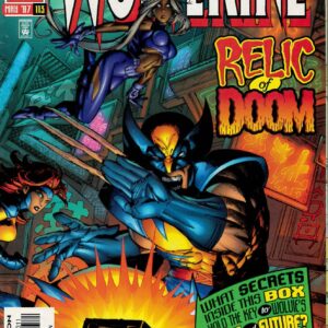 WOLVERINE (1988-2003, 2012- SERIES) #113: Direct Edition