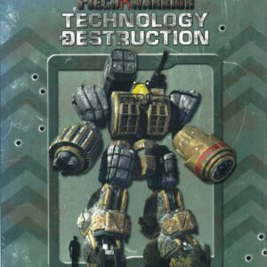 MECHWARRIOR: TECHNOLOGY OF DESTRUCTION (HC): Resouce Book