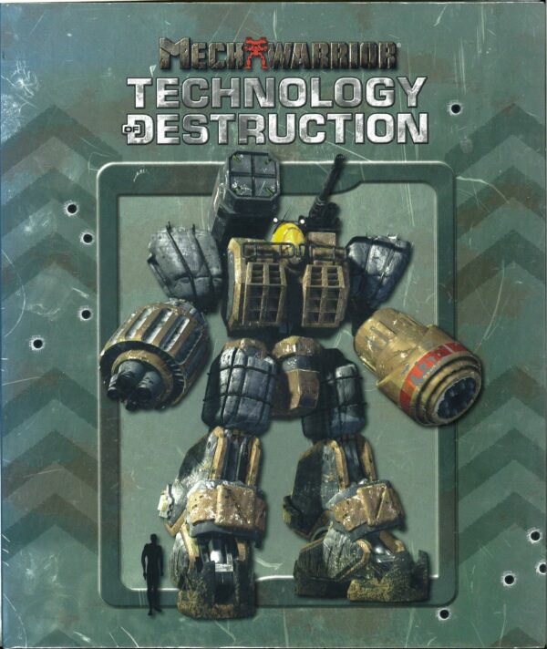 MECHWARRIOR: TECHNOLOGY OF DESTRUCTION (HC): Resouce Book