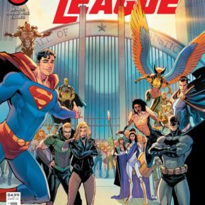 JUSTICE LEAGUE (2018 SERIES) #68: David Marquez cover A