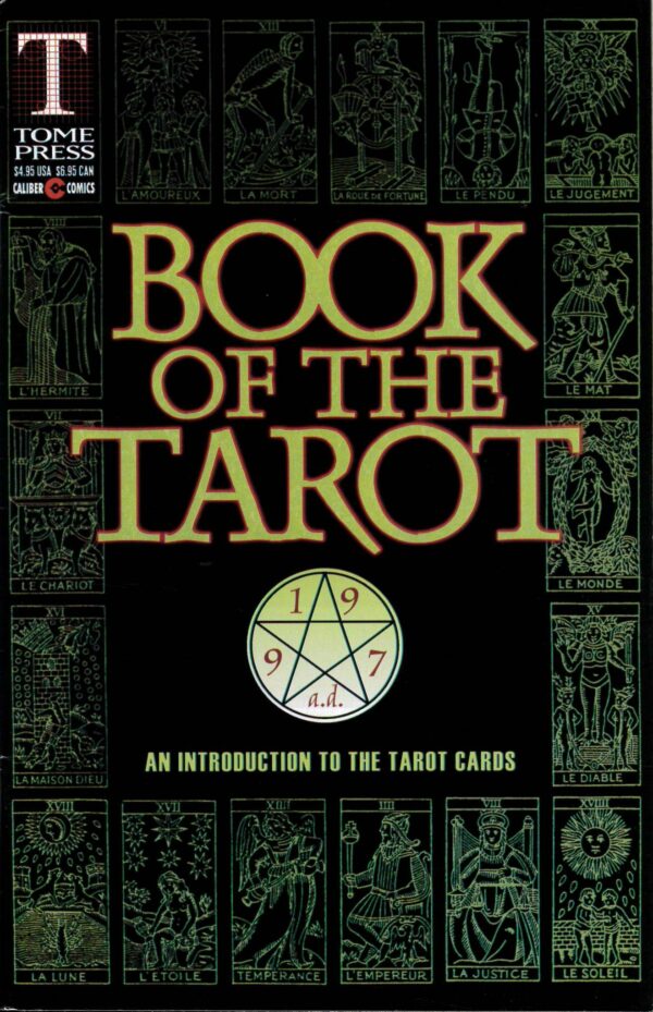 BOOK OF THE TAROT #1997