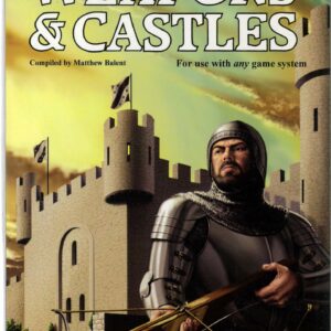 PALLADIUM GENERIC RPG SOURCEBOOKS #402: Weapons and Castles Guide – Brand New (NM) – 402 PALLADIUM GENERIC RPG SOURCEBOOKS #402: Weapons and Castles Guide – Brand New (NM) – 402