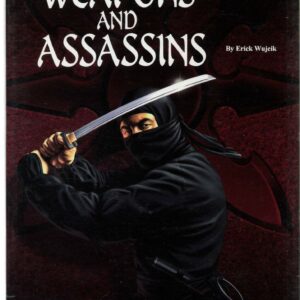 PALLADIUM GENERIC RPG SOURCEBOOKS #403: Weapons and Assassins – Brand New (NM) – 403