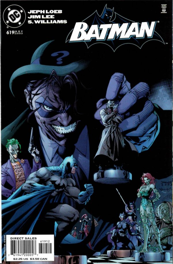 BATMAN (1939-2011 SERIES: 2ND EDITION) #619