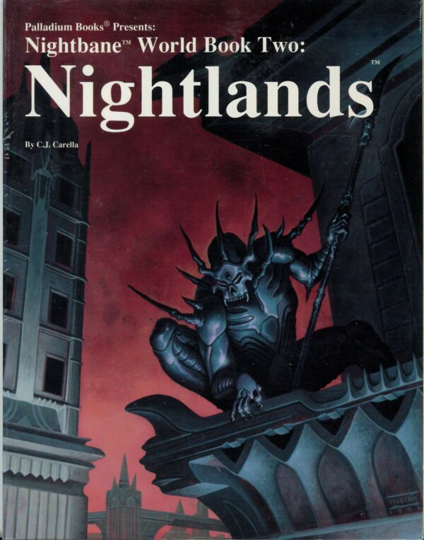 NIGHTBANE RPG #732: World Book 2: Nightlands – Brand New (NM) – 732