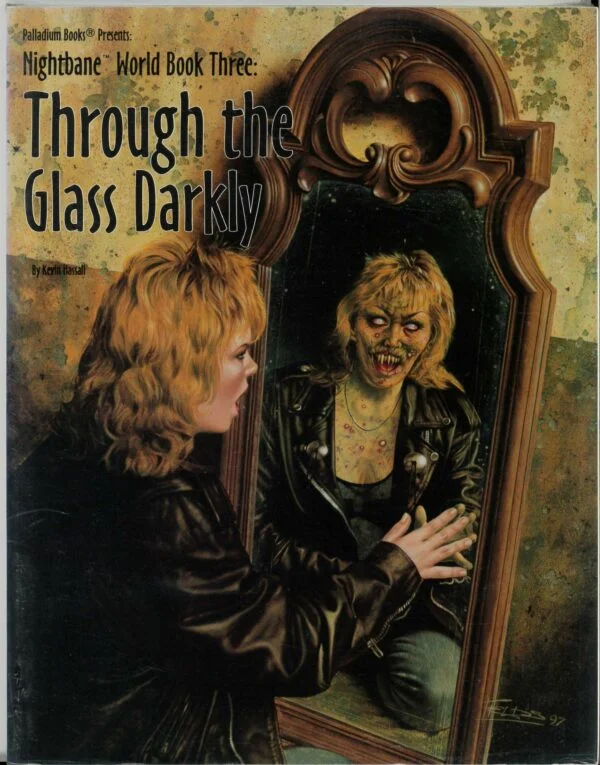 NIGHTBANE RPG #733: World Book 3: Through the Glass Darkly – Brand New (NM) 733