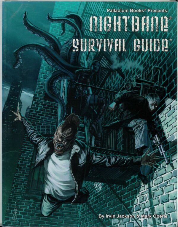 NIGHTBANE RPG #735: Survival Guide – Brand New (NM) – 735