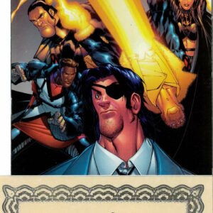 X-FORCE (1991-2002 SERIES: VARIANT COVER) #102: DFE Alt Cover: Humberto Ramos (COA 1689/5000) NM