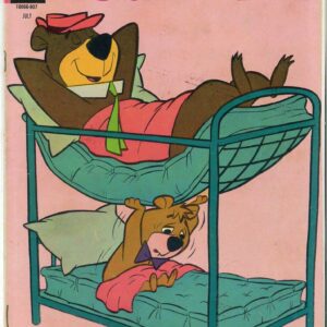 YOGI BEAR (1960-1970 SERIES) #37: 5.0 (VG/FN)