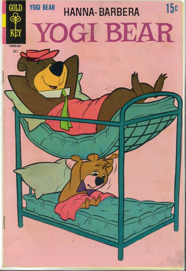 YOGI BEAR (1960-1970 SERIES) #37: 5.0 (VG/FN)