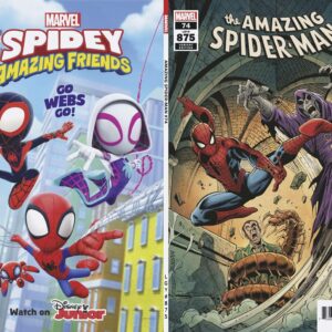AMAZING SPIDER-MAN (2018-2022 SERIES) #74: Ron Frenz cover