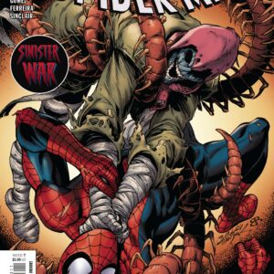 AMAZING SPIDER-MAN (2018-2022 SERIES) #73: Sinister War