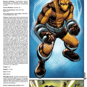 AMAZING SPIDER-MAN (2018-2022 SERIES) #73: David Balderon Handbook cover
