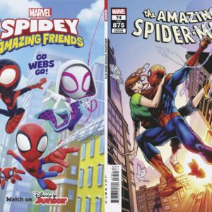 AMAZING SPIDER-MAN (2018-2022 SERIES) #74: Marcelo Ferreira cover