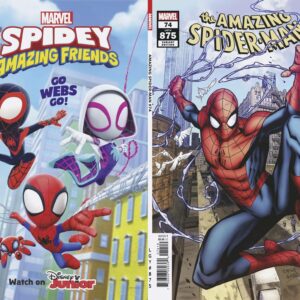 AMAZING SPIDER-MAN (2018-2022 SERIES) #74: Carlos Gomez cover