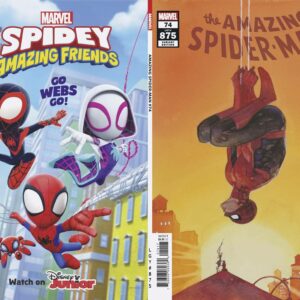 AMAZING SPIDER-MAN (2018-2022 SERIES) #74: Alex Maleev cover