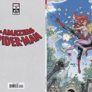 AMAZING SPIDER-MAN (2018-2022 SERIES) #74: Patrick Gleason virgin cover