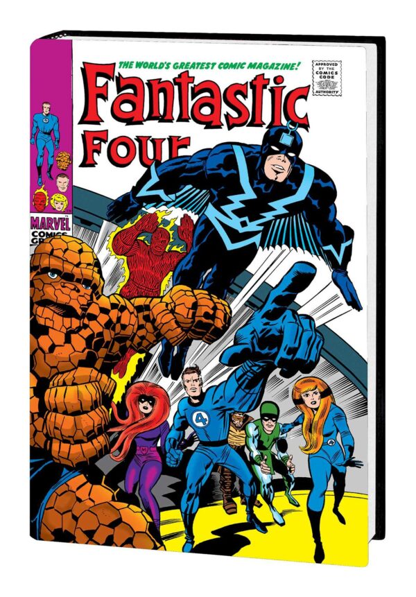 FANTASTIC FOUR OMNIBUS (HC) #3: Jack Kirby Direct Marker cover (61-93/Annual #5-7)