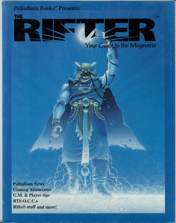 RIFTS: RIFTER MAGAZINE #1