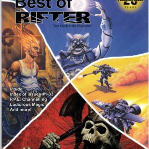 RIFTS: RIFTER MAGAZINE #90: Best of Rifter – Brand New (NM) – 090
