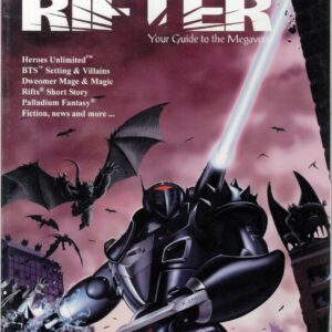 RIFTS: RIFTER MAGAZINE #17