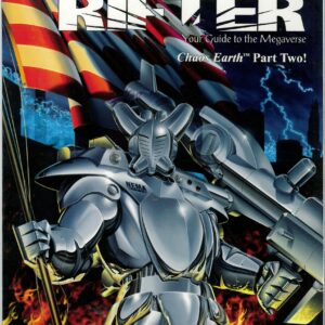 RIFTS: RIFTER MAGAZINE #18: Chaos Earth part 2