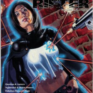 RIFTS: RIFTER MAGAZINE #19: Chaos Earth Part 3. Brand New 9.2 (NM)