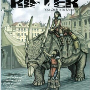 RIFTS: RIFTER MAGAZINE #23