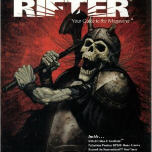 RIFTS: RIFTER MAGAZINE #28: Brand New 9.2 (NM)