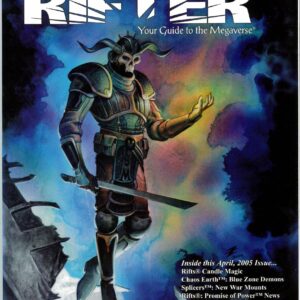 RIFTS: RIFTER MAGAZINE #30