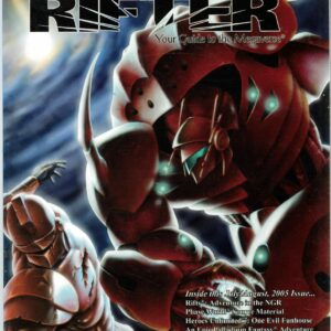 RIFTS: RIFTER MAGAZINE #31