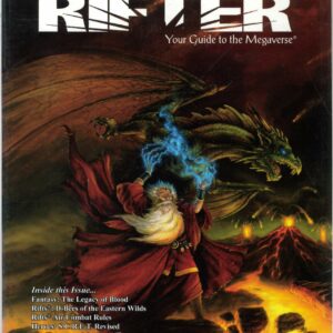 RIFTS: RIFTER MAGAZINE #33