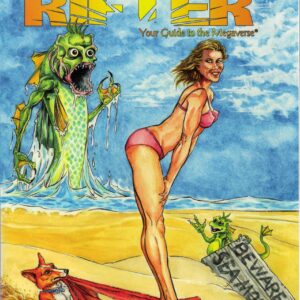 RIFTS: RIFTER MAGAZINE #35