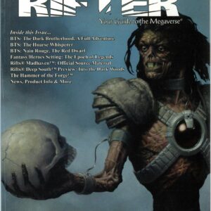 RIFTS: RIFTER MAGAZINE #36