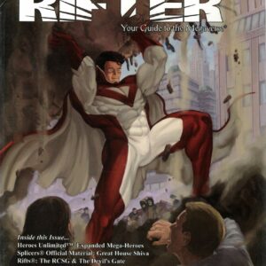 RIFTS: RIFTER MAGAZINE #37