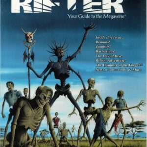 RIFTS: RIFTER MAGAZINE #40: Horror Special