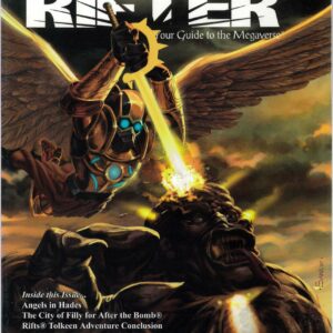 RIFTS: RIFTER MAGAZINE #41