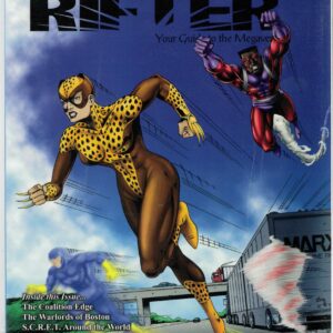 RIFTS: RIFTER MAGAZINE #42
