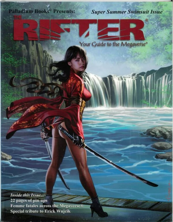 RIFTS: RIFTER MAGAZINE #43