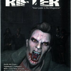 RIFTS: RIFTER MAGAZINE #49